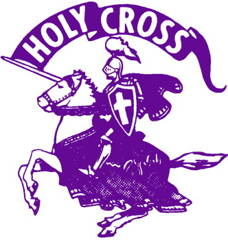 Holy Cross Crusaders 1966-1998 Primary Logo diy iron on heat transfer